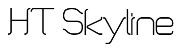HT Skyline font